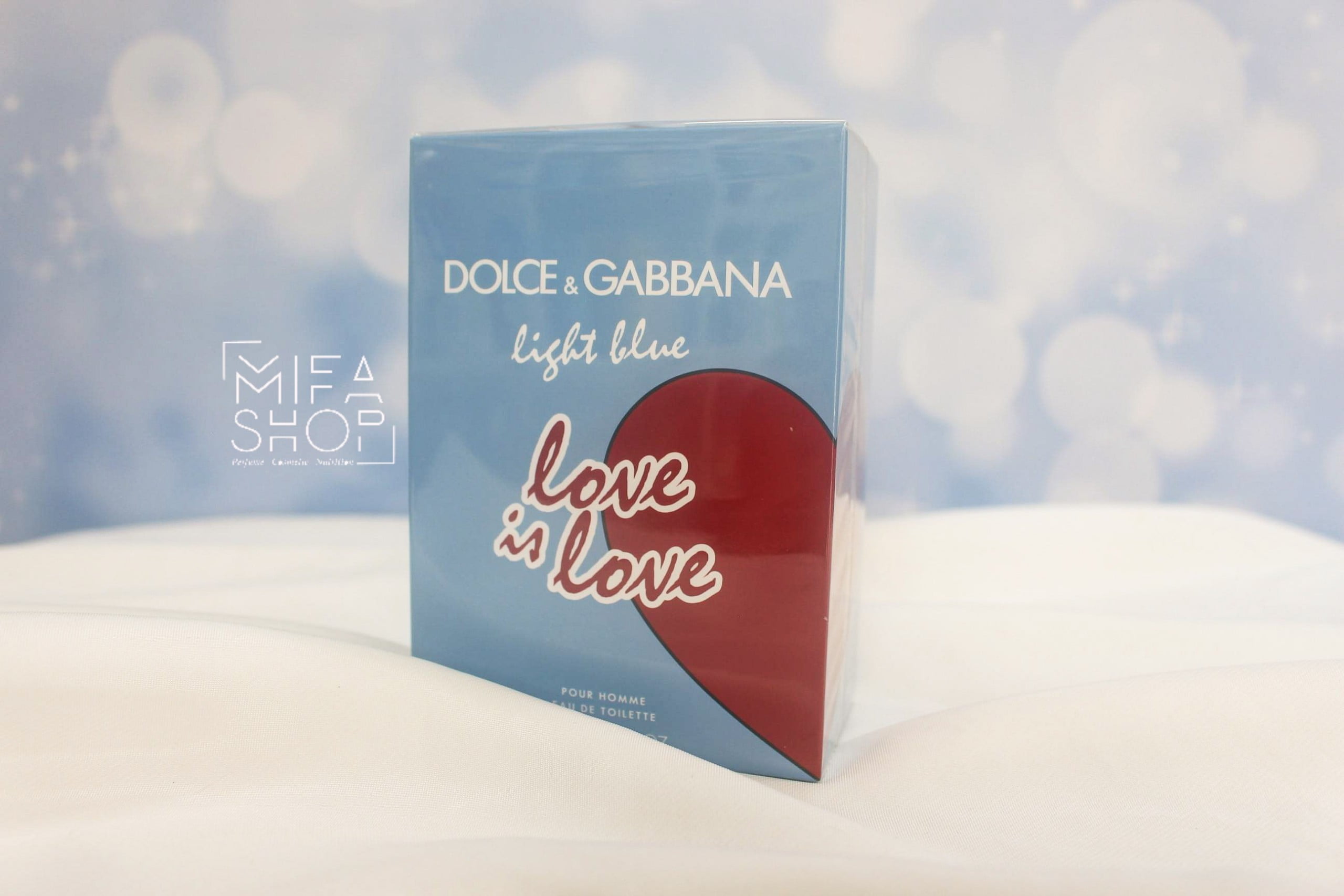 Nước hoa Dolce & Gabbana Light Blue Love Is Love | Mifashop