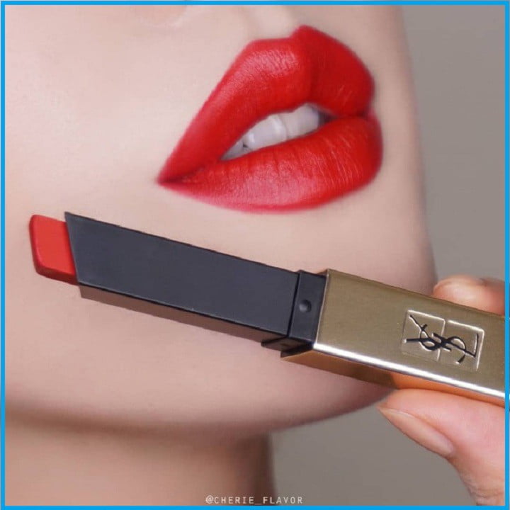 son ysl slim rouge couture 20 đỏ cam