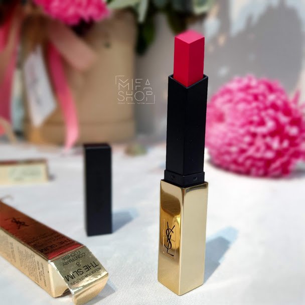 son ysl slim rouge pur counture 8 hồng