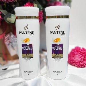 Dầu Gội xả Pantene Pro-V Sheer Volume 2in1 Shampoo + Conditioner