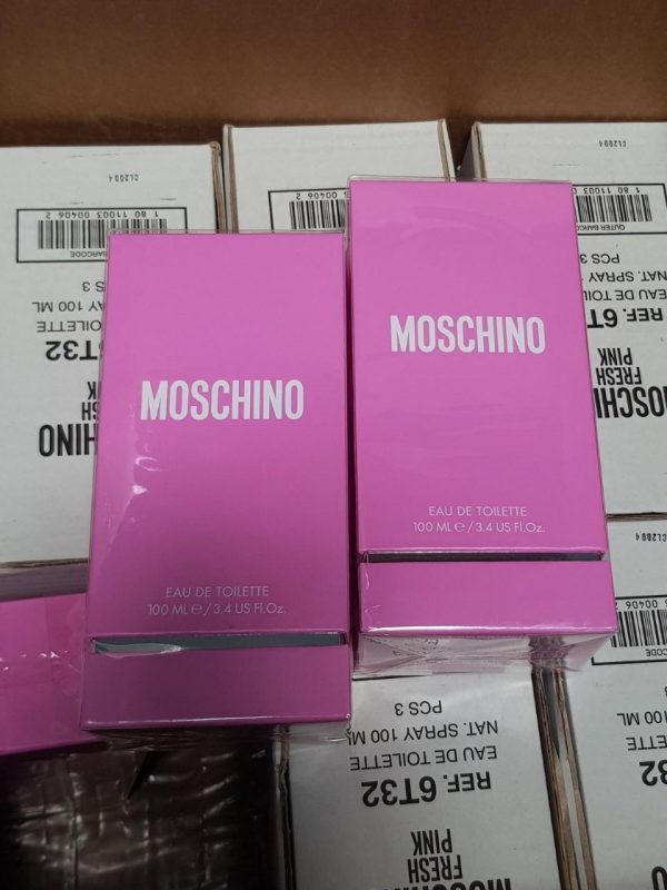 Nước hoa Moschino Fresh Pink