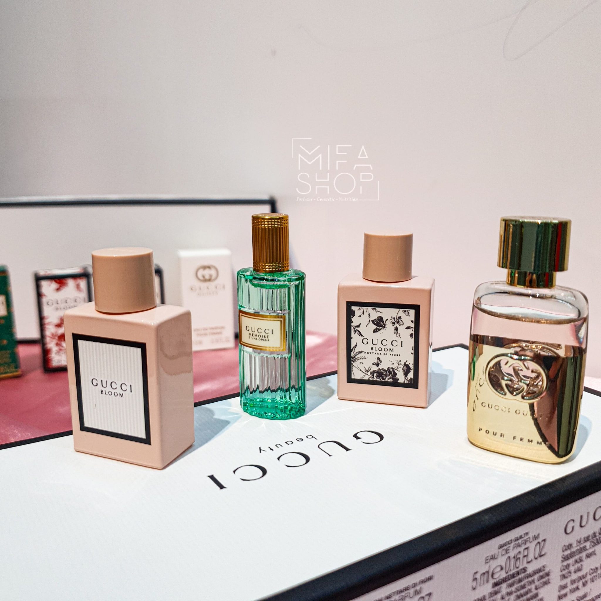 Bộ Quà Tặng Nước Hoa Gucci 02