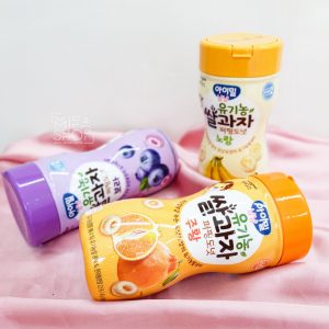 Bánh Ăn Dặm Hữu Cơ ILDONG Hàn Quốc 40G 02