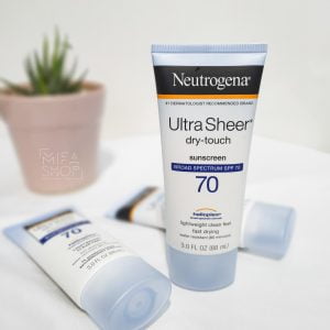 Kem Chống Nắng Ultra Sheer Dry-Touch SPF 70 Neutrogena 88ML