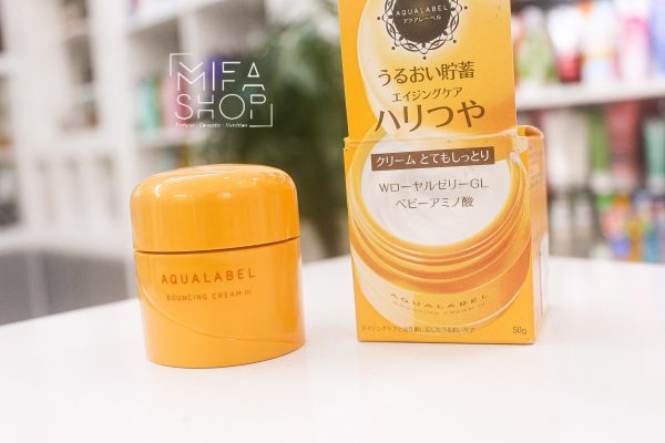 Kem dưỡng Shiseido Aqualabel Bouncing Cream III