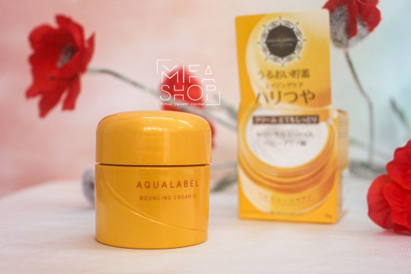 Kem dưỡng Shiseido Aqualabel Bouncing Cream III