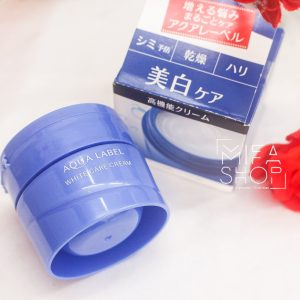Kem dưỡng da đêm Shiseido Aqualabel White Care Cream 50g