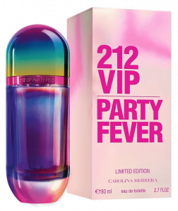 Nước Hoa 212 Vip Party Fever Carolina Herrera 80ML