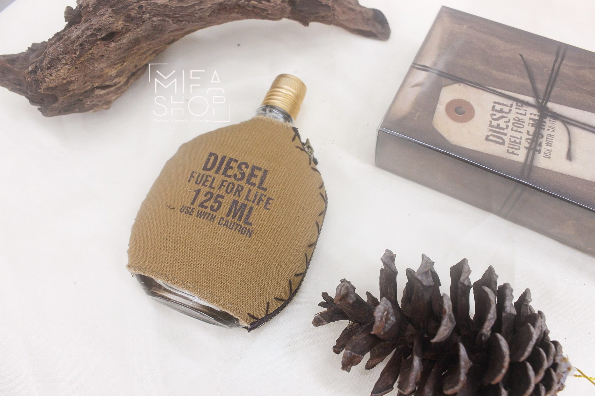 Nước Hoa Fuel For Life Pour Homme Diesel 125ML