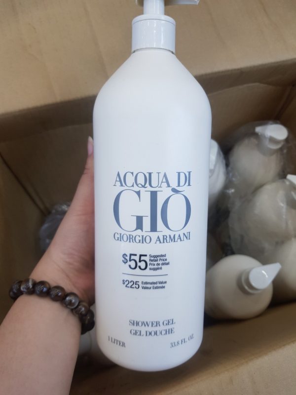 Sữa Tắm Nước Hoa Acqua Di Gio Giorgio Armani 1L