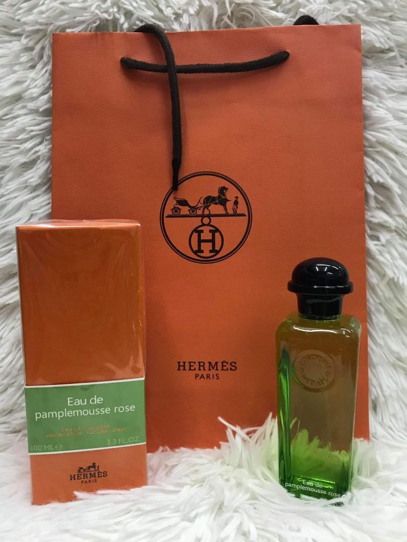 Nước Hoa Eau de Pamplemousse Rose Hermes 100ML
