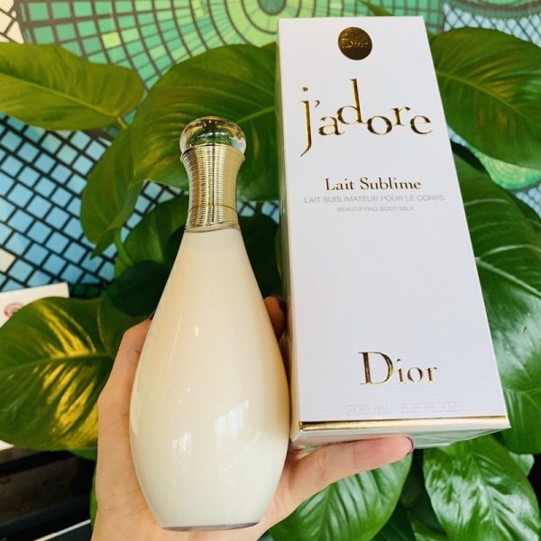Sữa Dưỡng Thể Nước Hoa J’adore Lait Sublime Dior 200ML