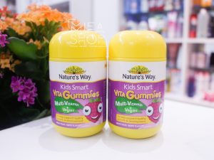 Kẹo dẻo hỗ trợ tiêu hóa Vita Multi-Vitamin Gummies Nature's Way 60 Viên