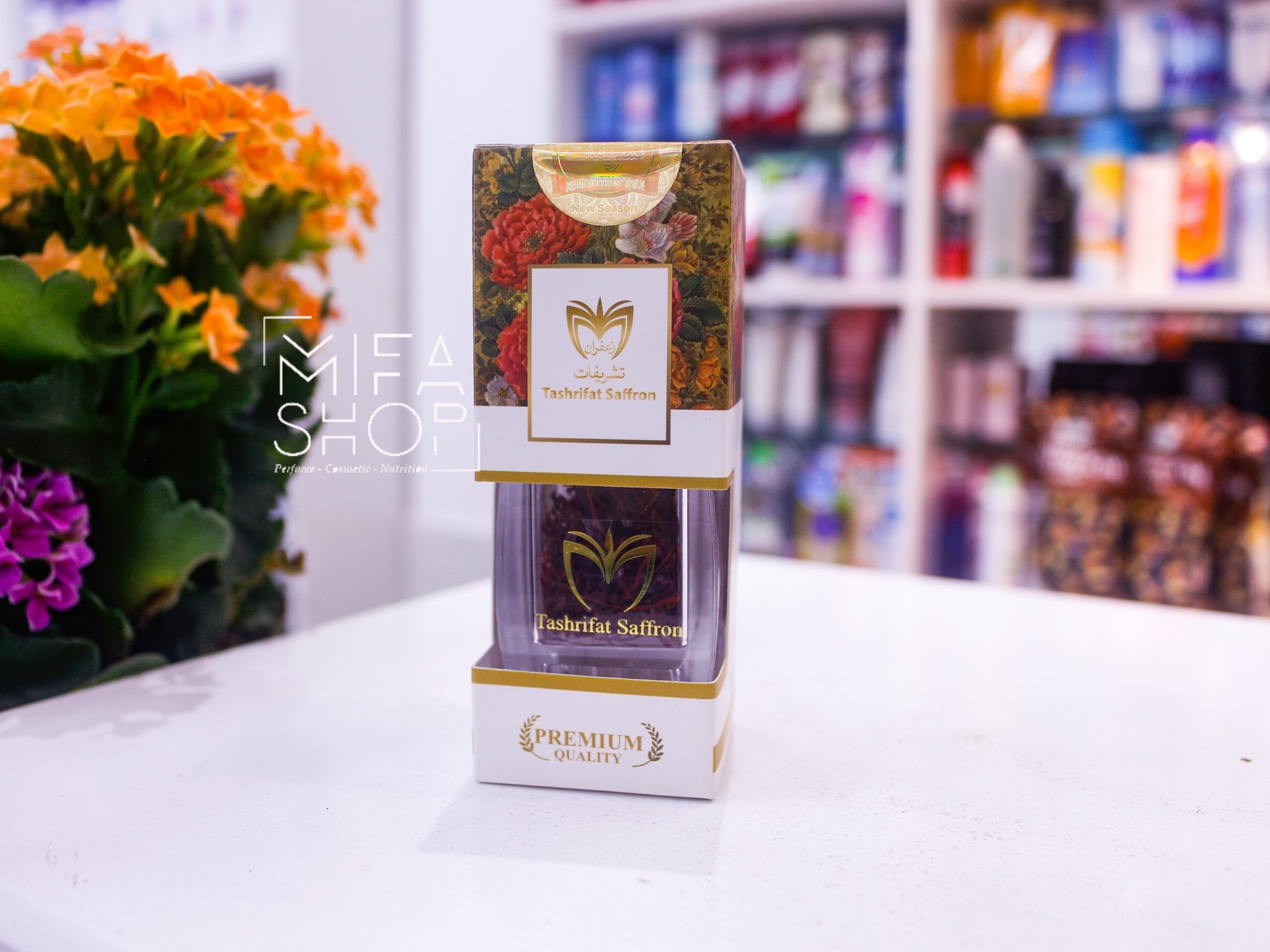 Nhụy Hoa Nghệ Tây Saffron Tashrifat Premium Quality 1Gr
