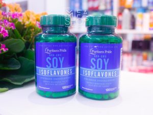 Viên Uống Mầm Đậu Nành Non-Gmo Soy Isoflavones 120 viên
