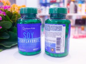 Viên Uống Mầm Đậu Nành Non-Gmo Soy Isoflavones 120 viên