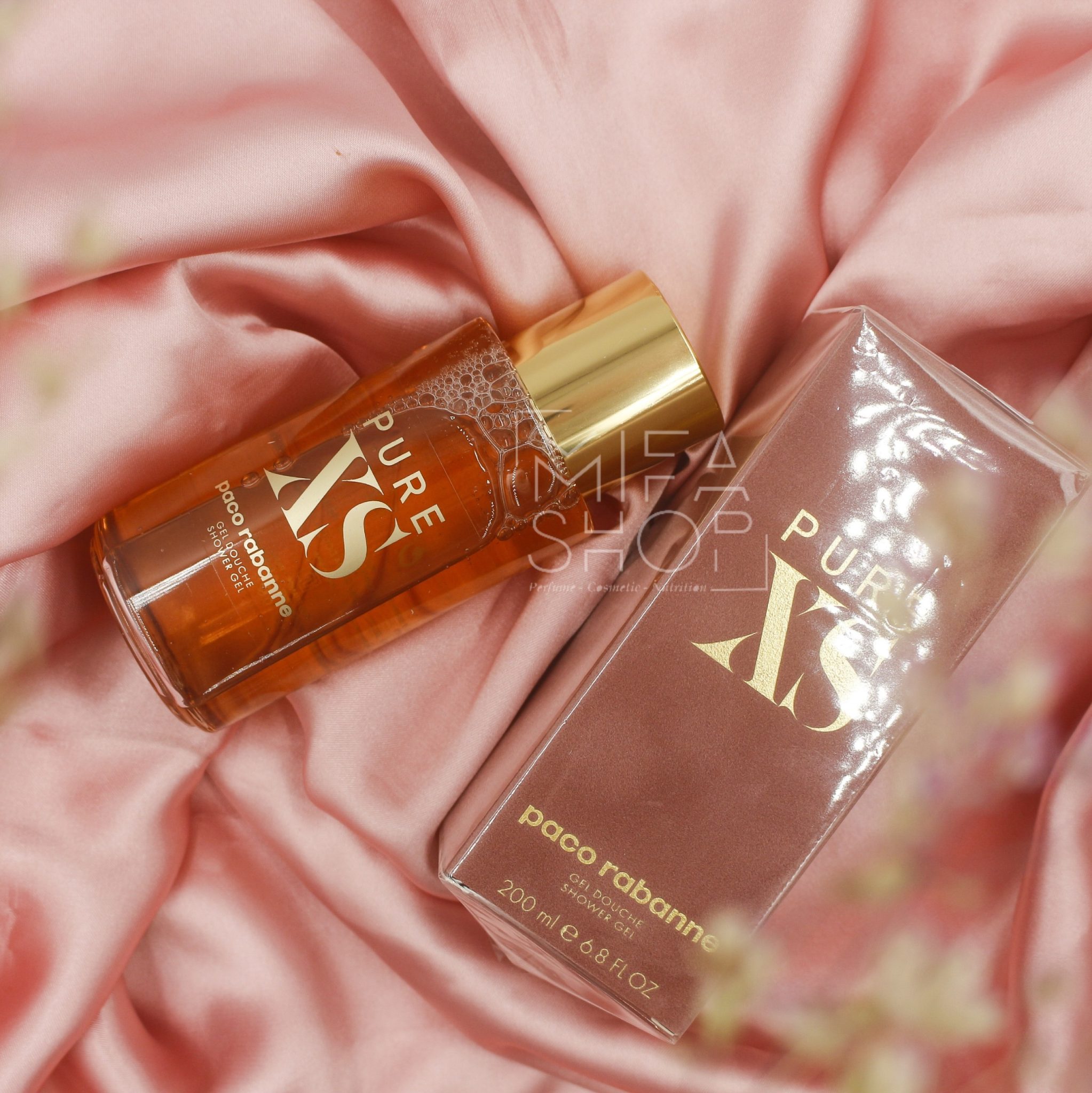 Gel Tắm Nước Hoa Pure XS Paco Rabanne - Ảnh 3