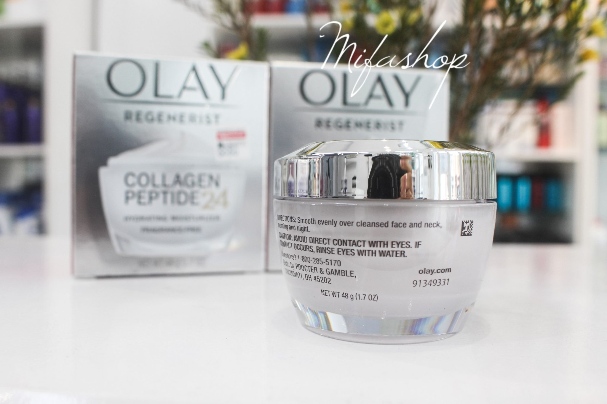 Kem dưỡng da Olay Regenerist Collagen Peptide 24