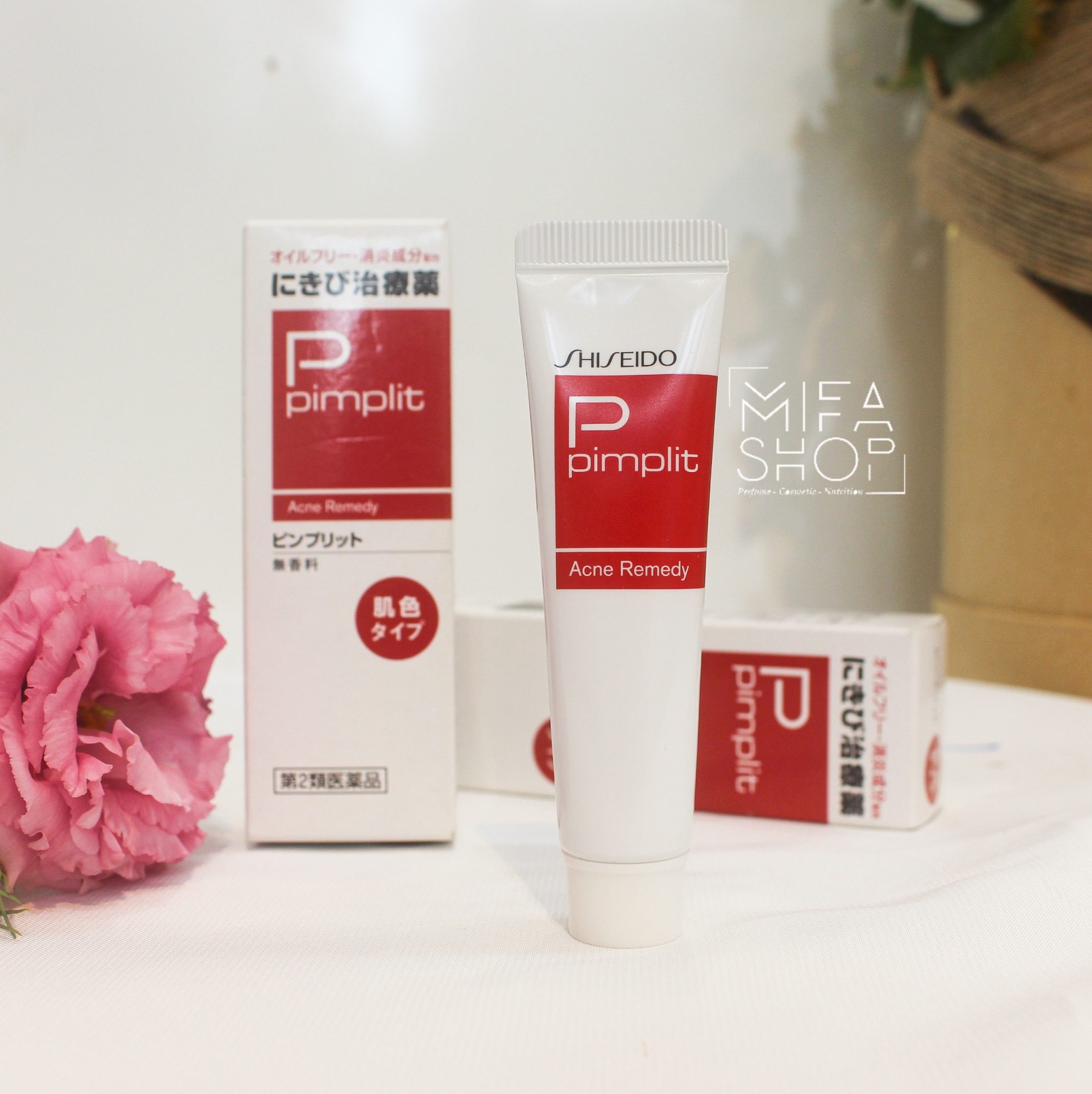 Kem trị mụn Shiseido Pimplit Nhật Bản