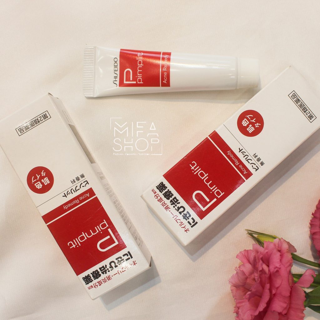 Kem trị mụn Shiseido Pimplit Nhật Bản
