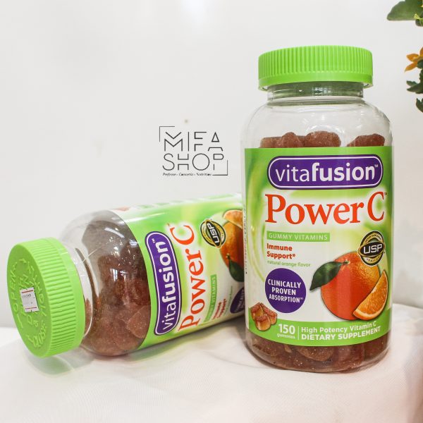 Kẹo Bổ Sung Vitamin C Vitafusion Power