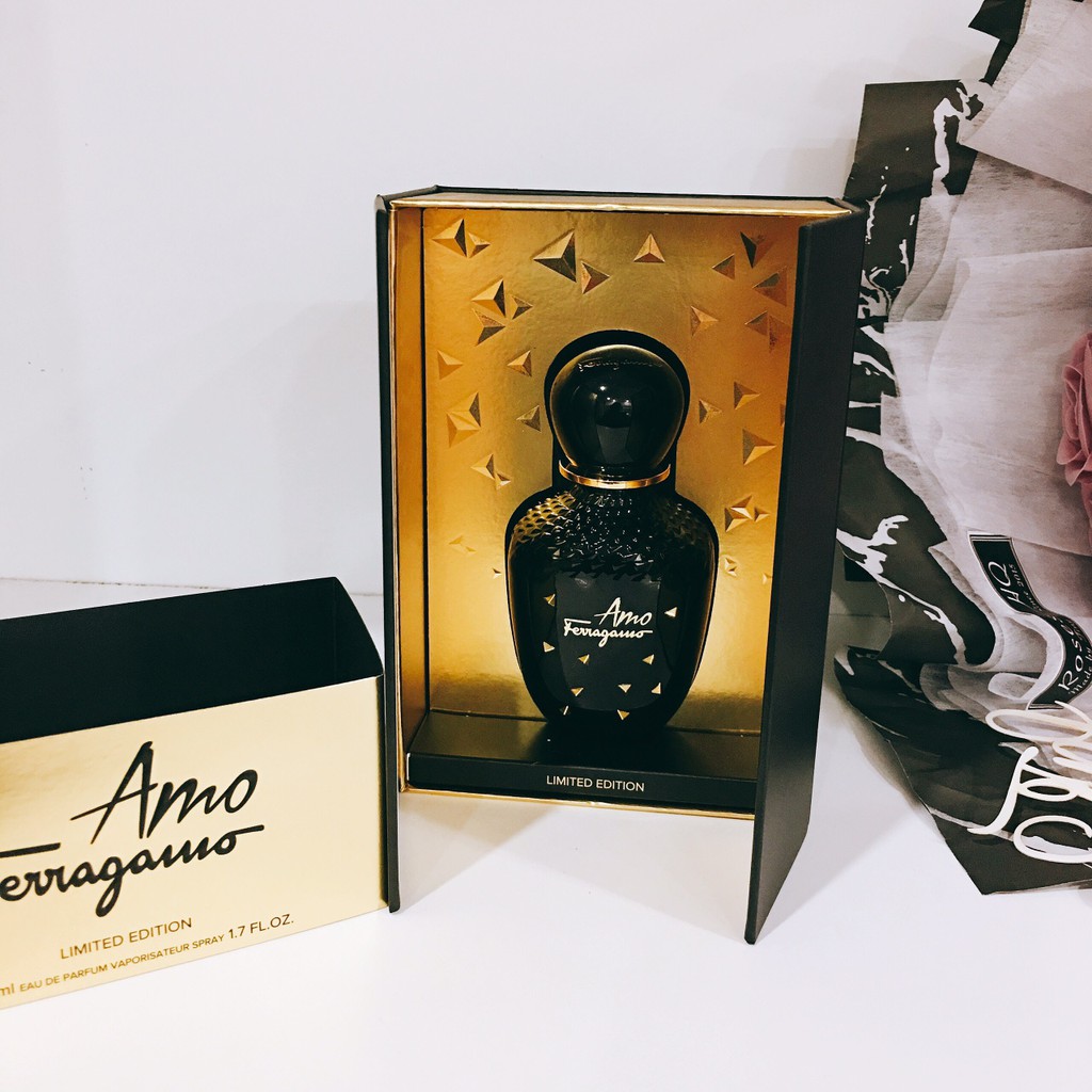 Nước Hoa Salvatore Ferragamo Amo Limited Edition - Ảnh 2