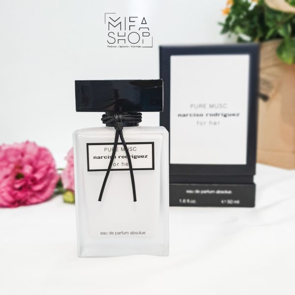 nước hoa Pure Musc Absolue for her Narciso Rodriguez