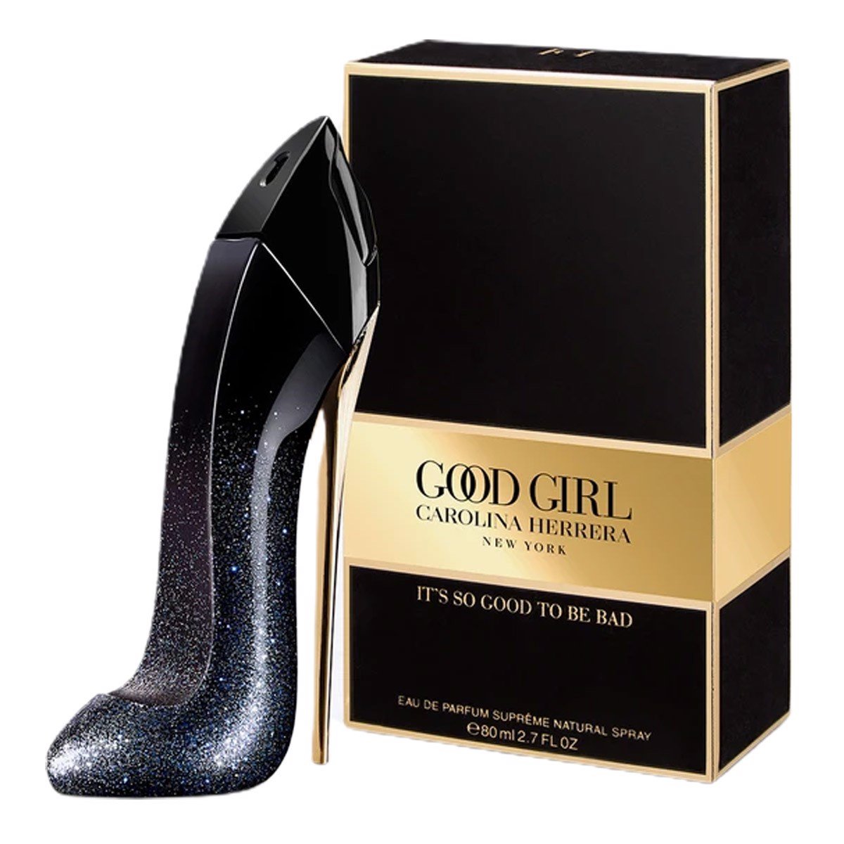 Nước hoa Carolina Herrera Good Girl Supreme EDP 80ml