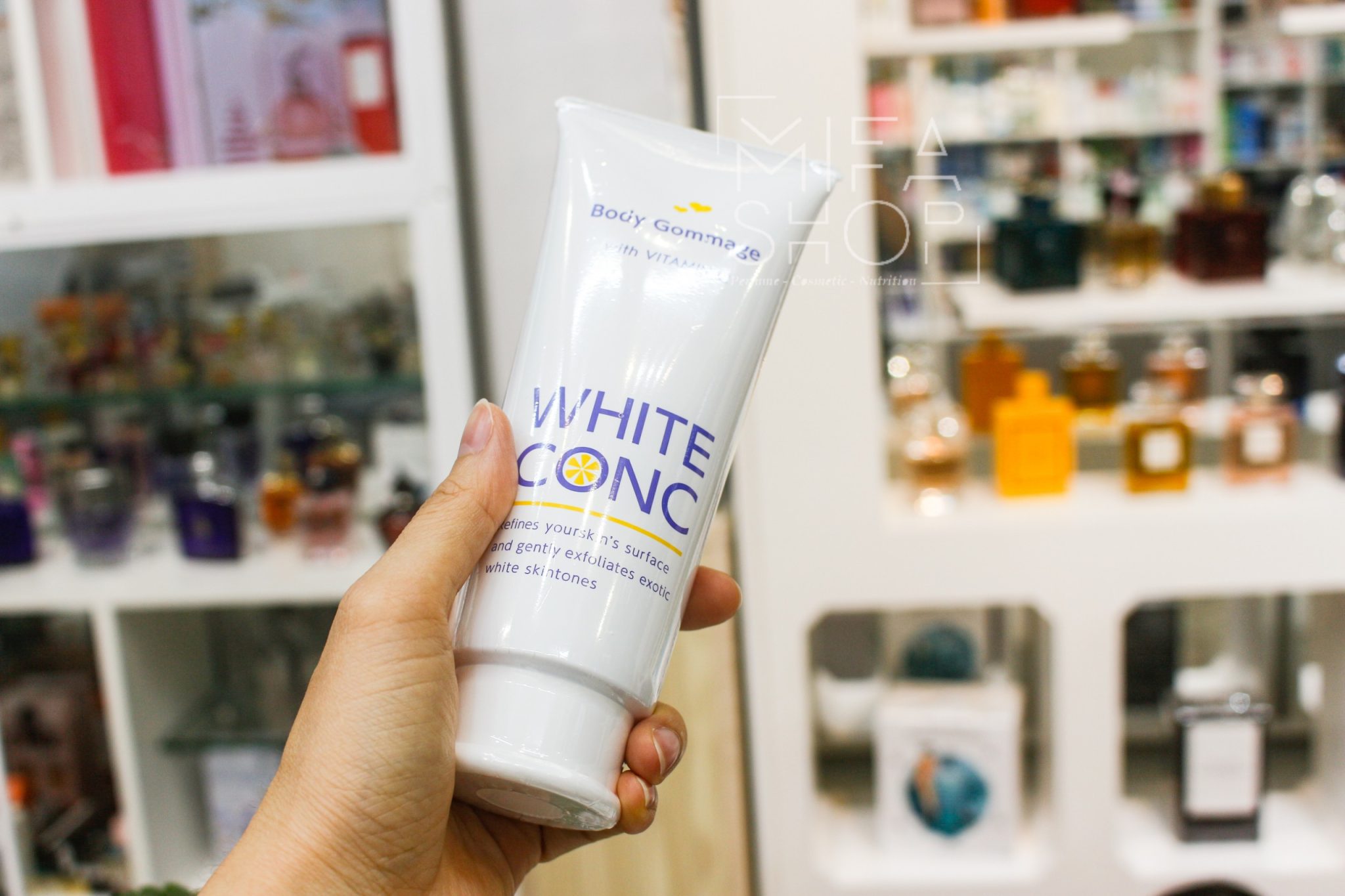 Tẩy Tế Bào Chết Toàn Thân White Conc - Ảnh 4