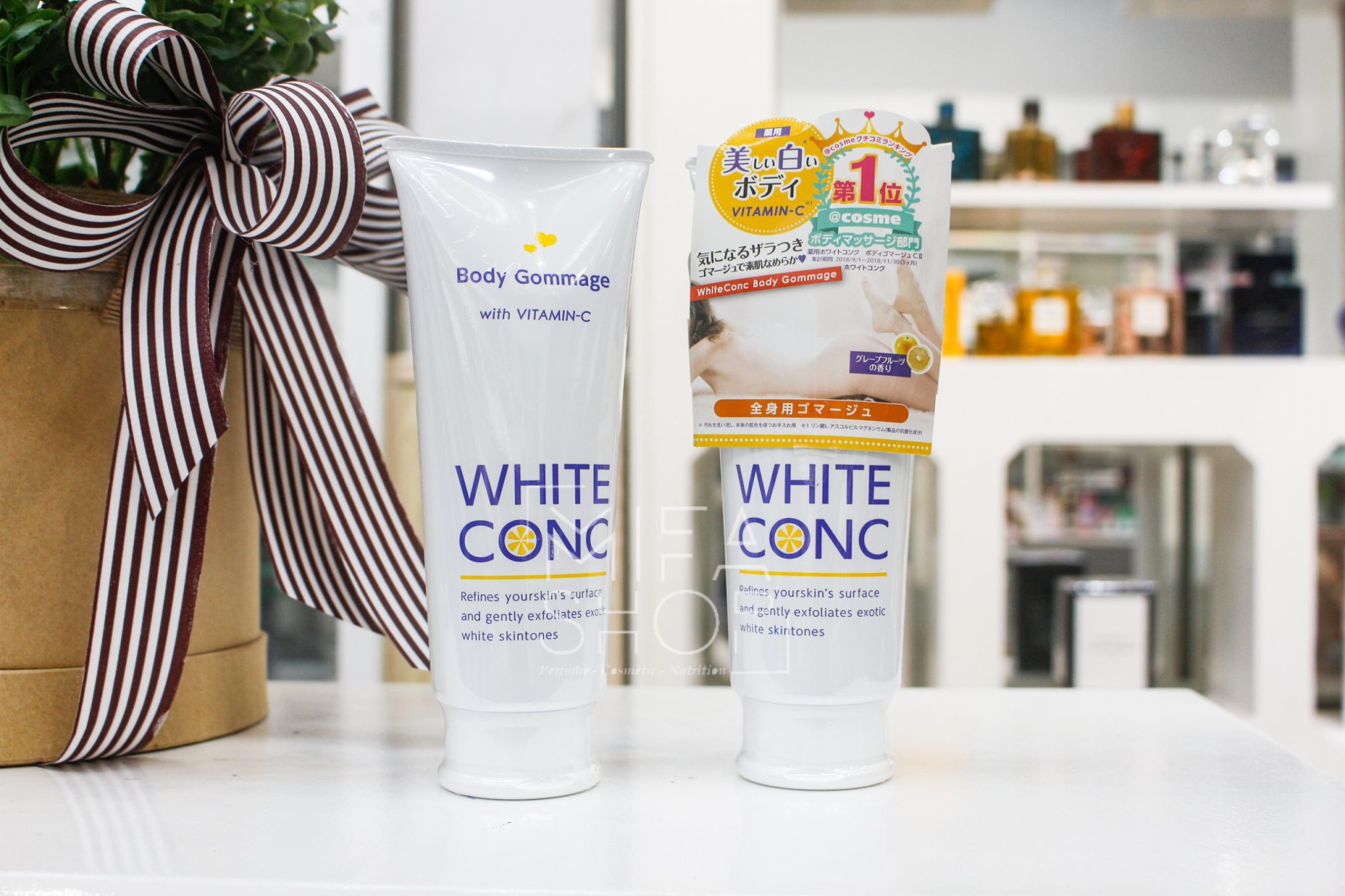 Tẩy Tế Bào Chết Toàn Thân White Conc