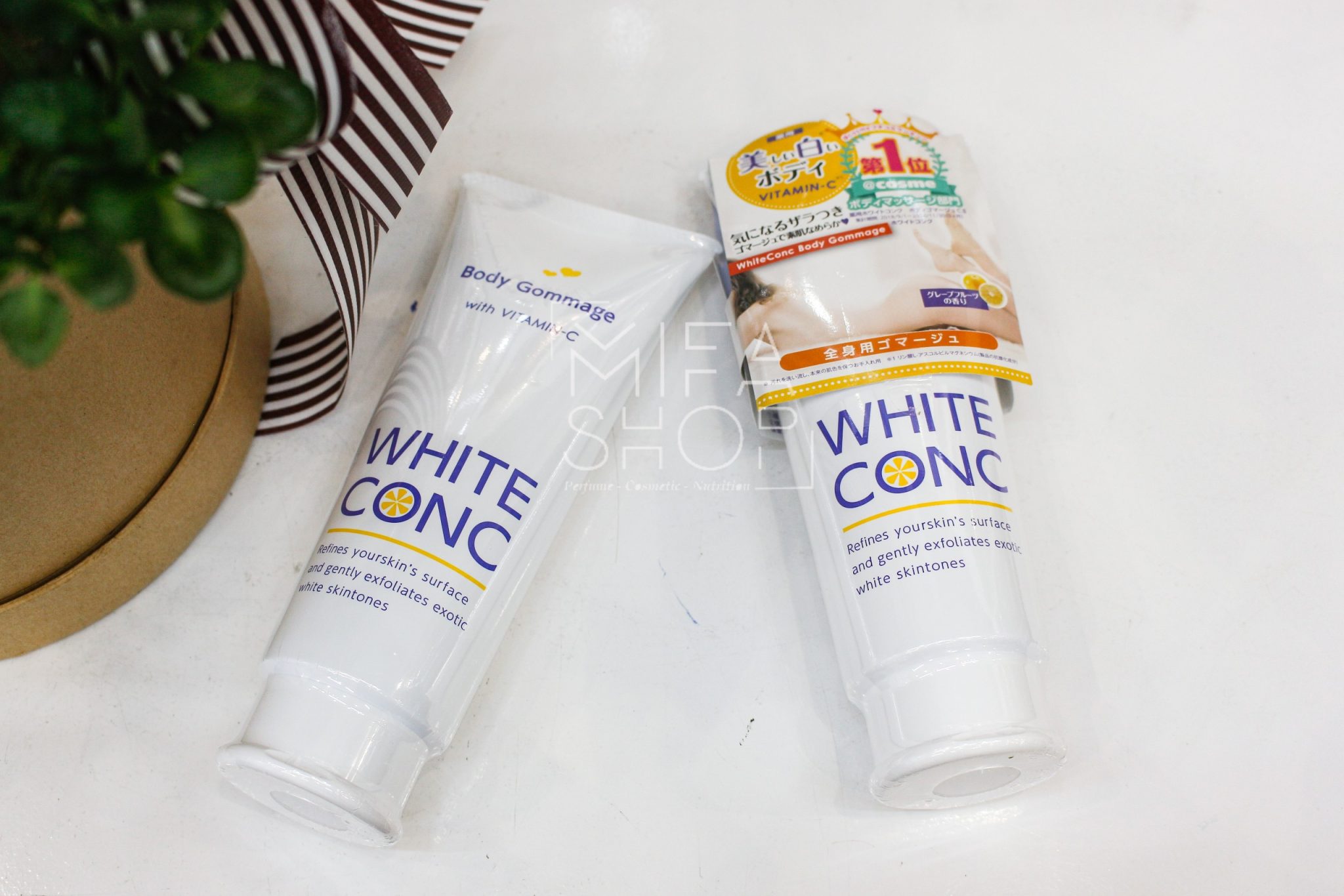 Tẩy Tế Bào Chết Toàn Thân White Conc