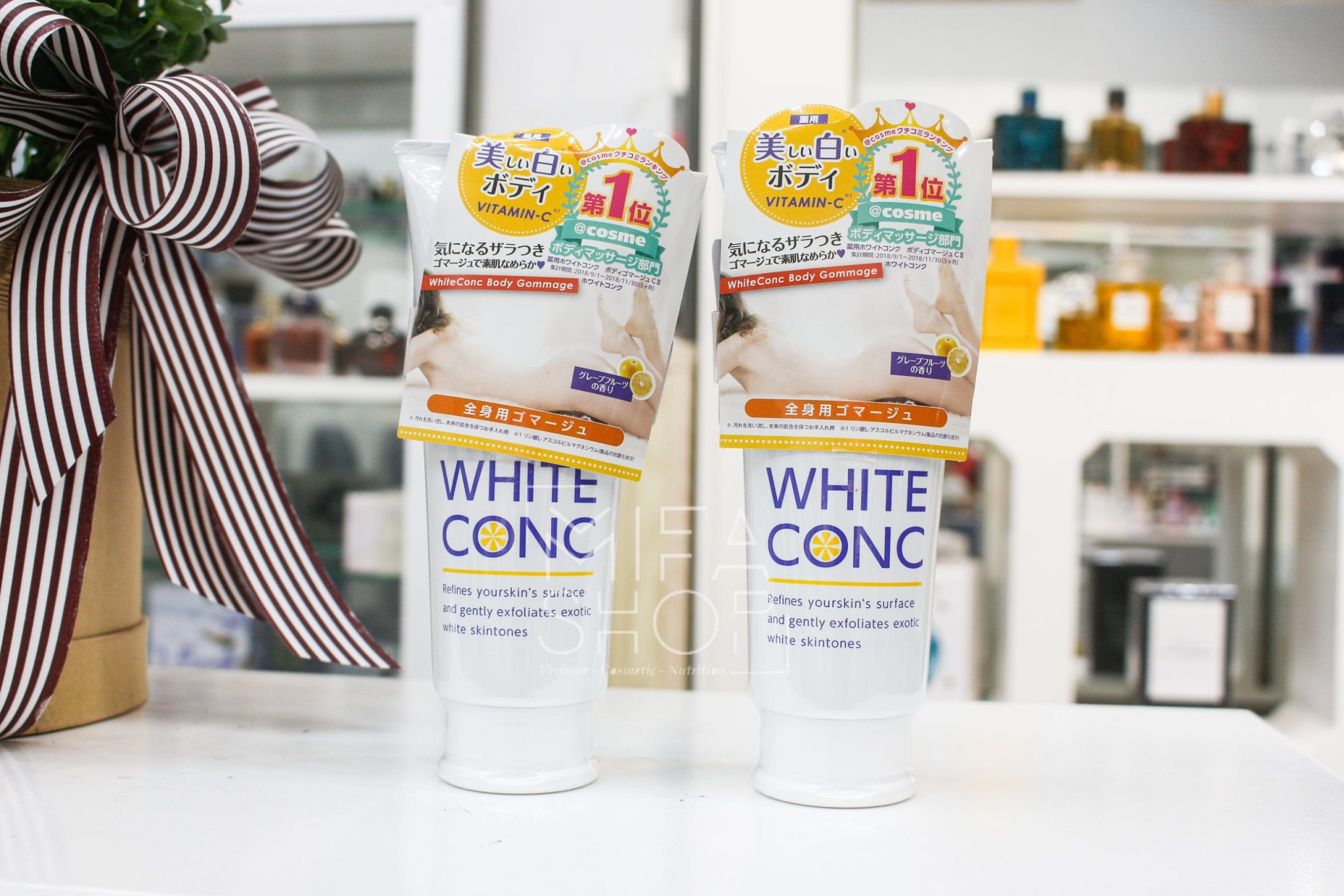 Tẩy Tế Bào Chết Toàn Thân White Conc - Ảnh 2