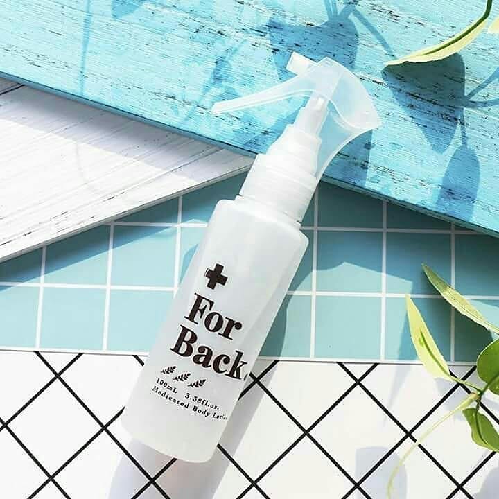 Xịt Trị Mụn Lưng For Back - Ảnh 4