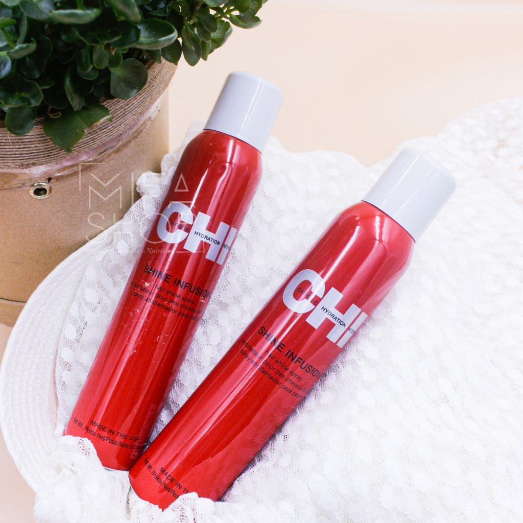 Xịt dưỡng bóng CHI Shine Infusion Thermal Polishing Spray