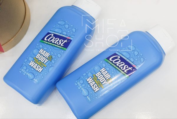 Sữa Tắm Gội Coast Hair & Body Wash