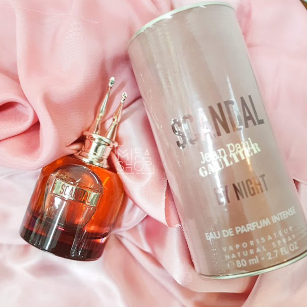 Review nước hoa scandal by night jean paul gaultier 1
