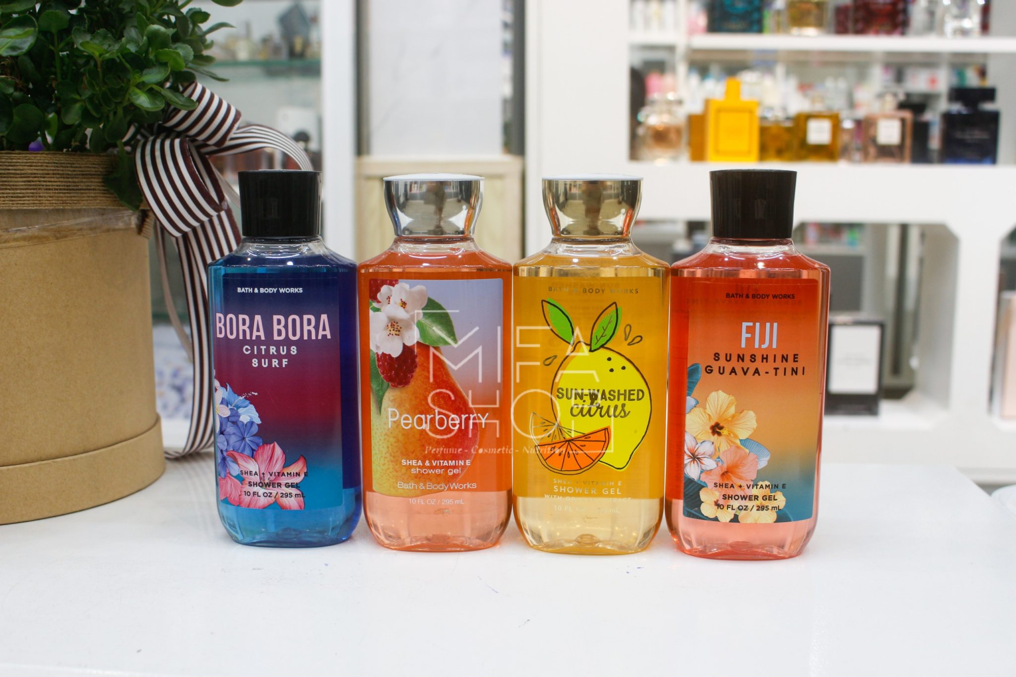 Sữa tắm Bath and Body Works Mỹ 295ml