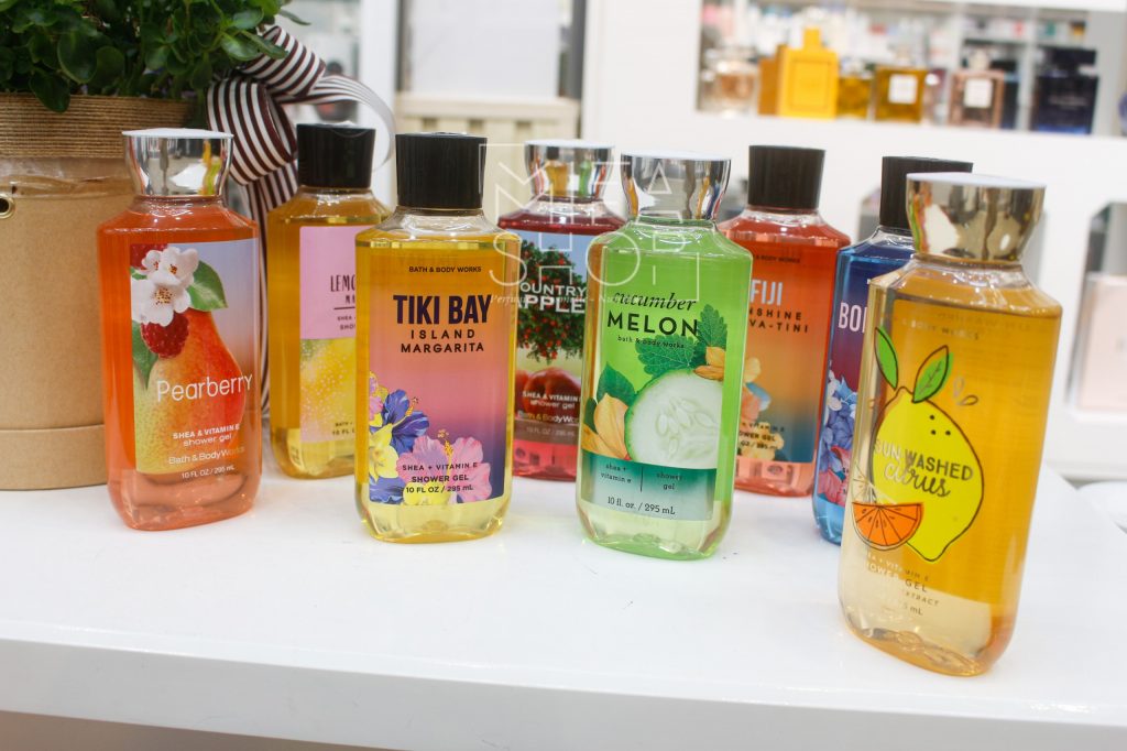 sữa tắm bath and body works my 295ml