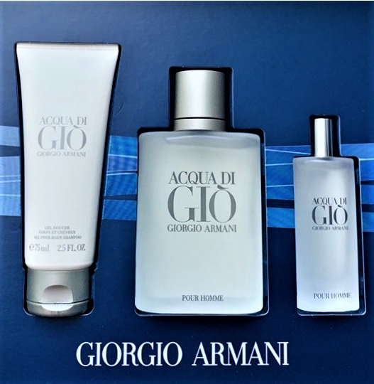 Bộ Nước Hoa Giorgio Armani Acqua Di Gio