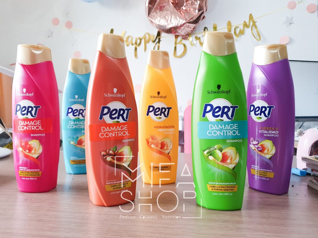 Dầu gội Pert Fuerza Keratina Mexico 650ml mifashop