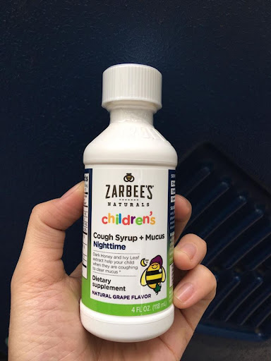 Siro Giảm Ho Zarbee's Baby Cough - Ảnh 4