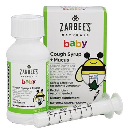 Siro Giảm Ho Zarbee's Baby Cough