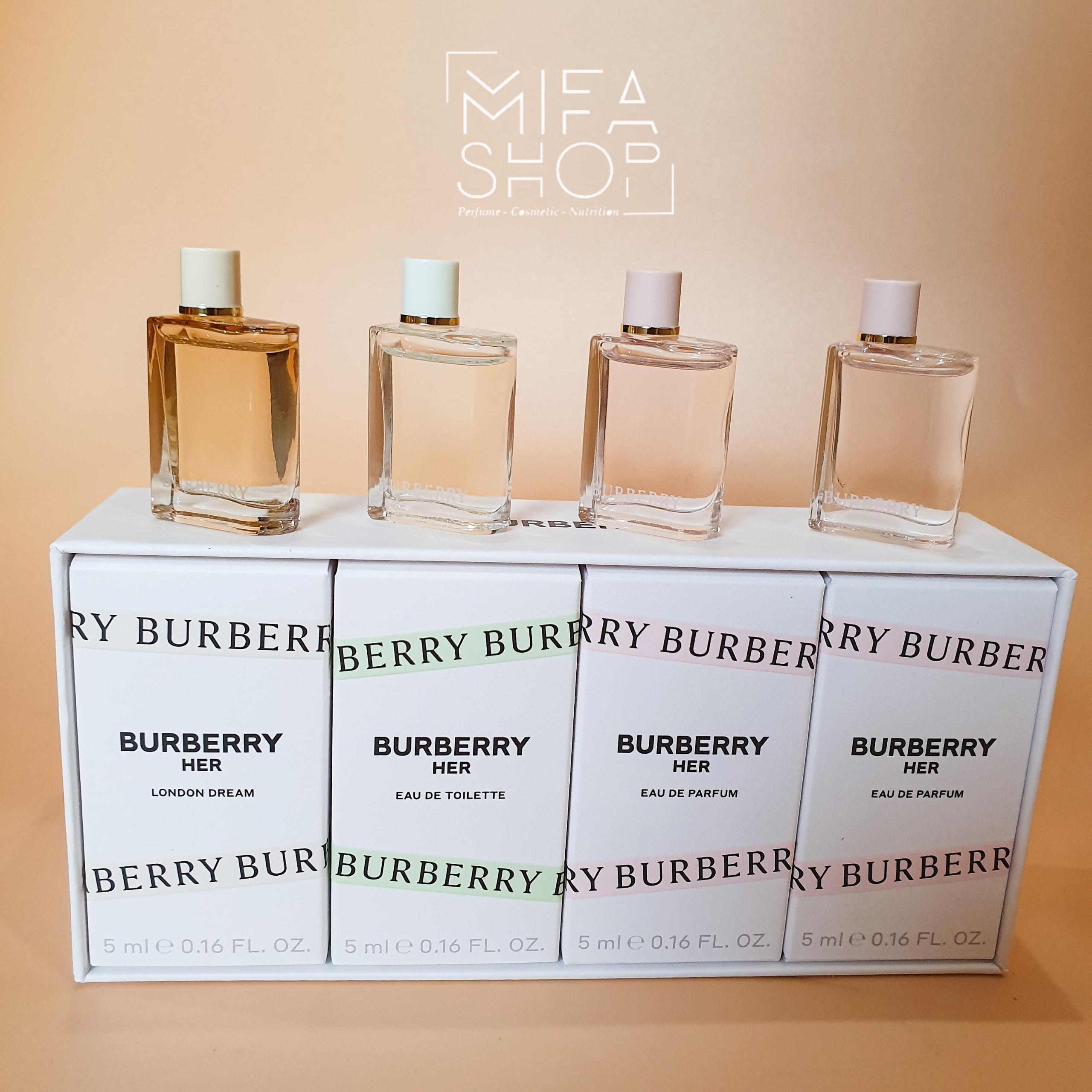Arriba 71+ imagen burberry her perfume mini - Abzlocal.mx