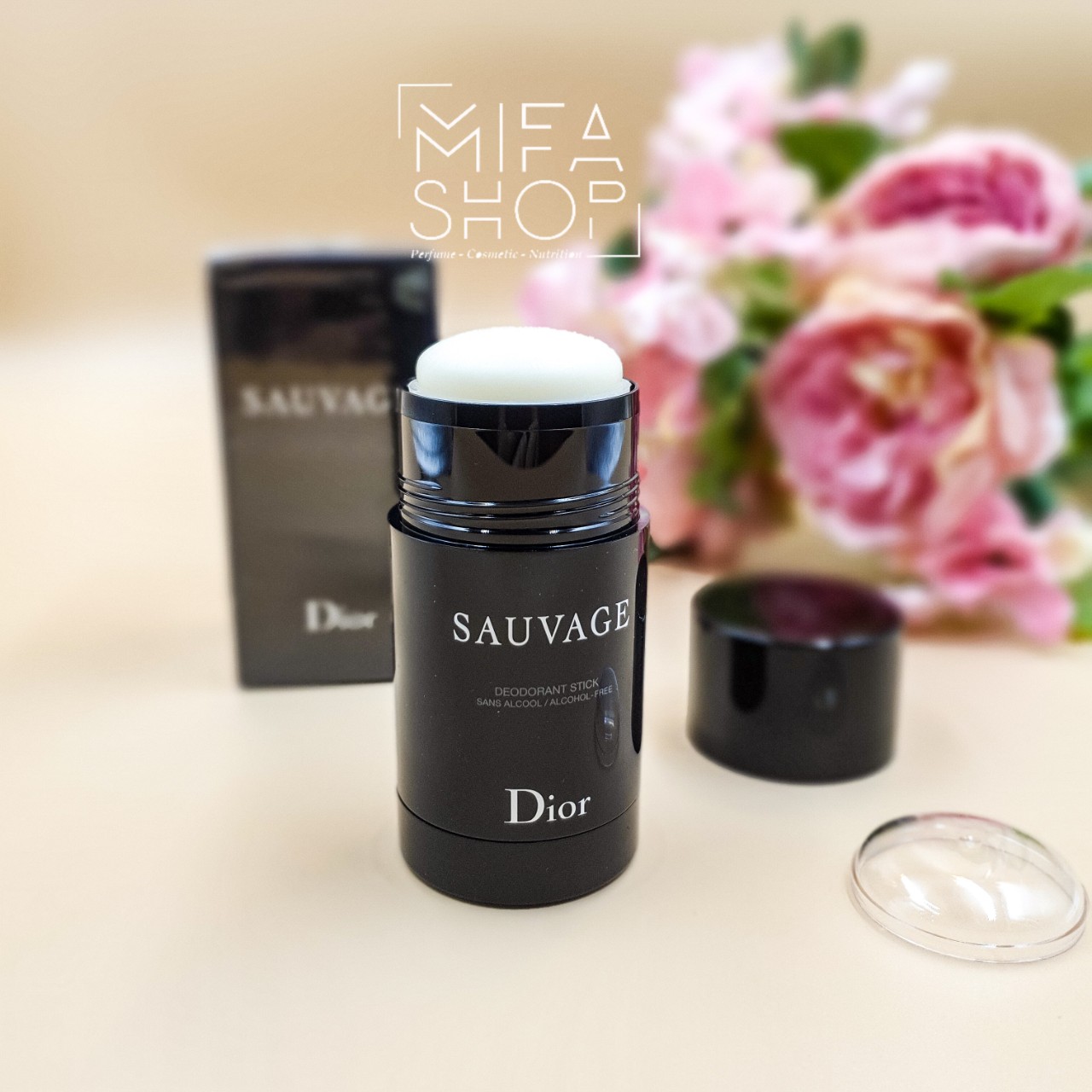 Lăn Khử Mùi Nam Dior Sauvage Chính Hãng Giá Tốt  Vperfume