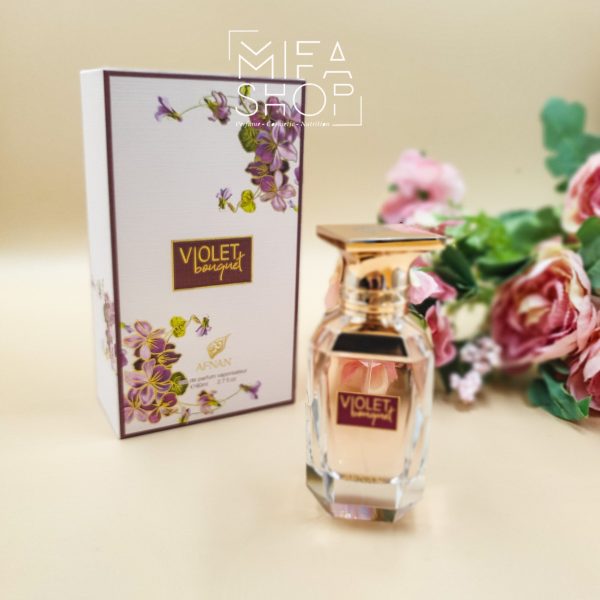 Nước hoa violet bouquet afnan chính hãng thơm dai mifashop 2