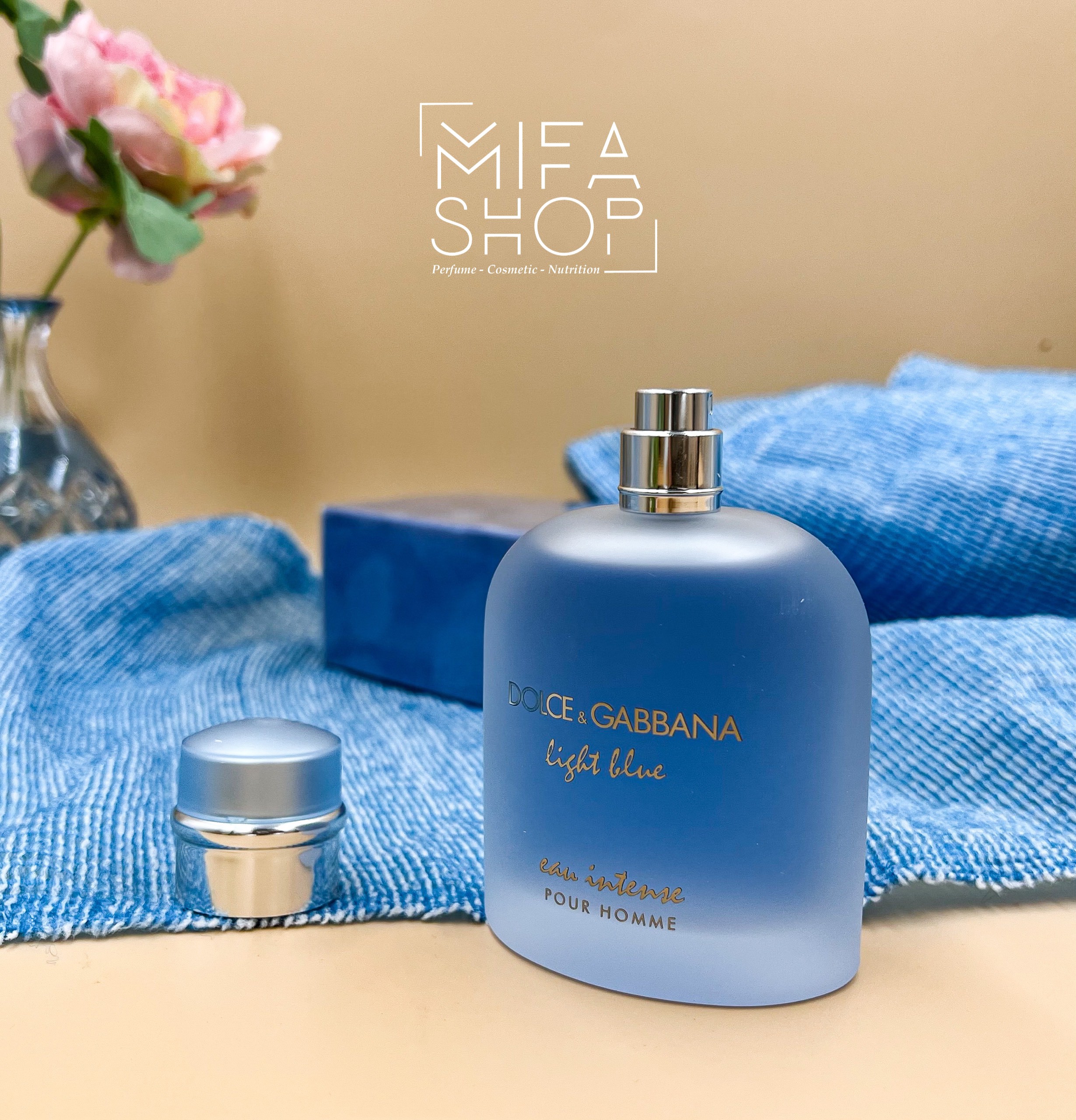 Dolce & Gabbana Light Blue Eau Intense Pour Homme | Mifashop