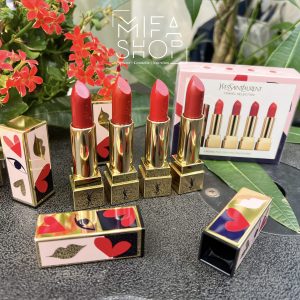 Set 4 Cây Son YSL Rouge Pur Couture Collectors 1 1
