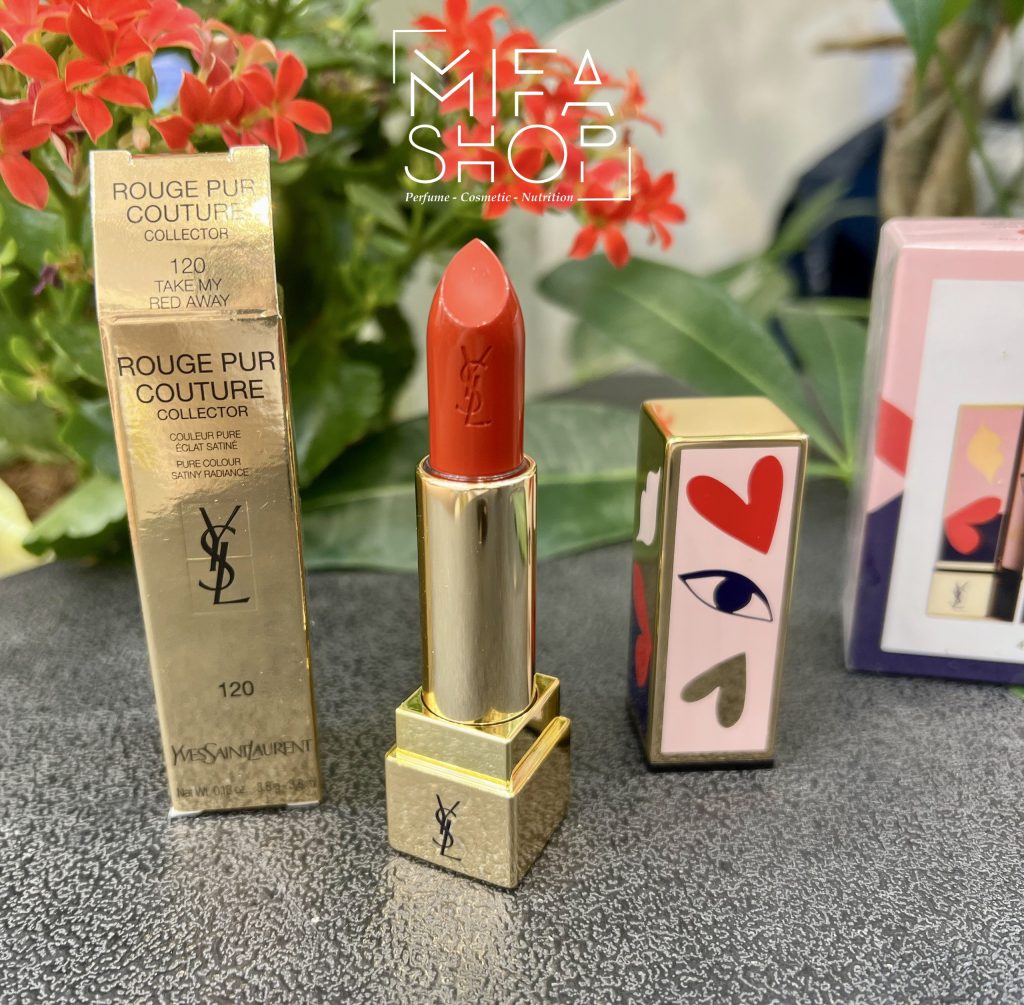 Set 4 Cây Son YSL Rouge Pur Couture Collectors 2 1