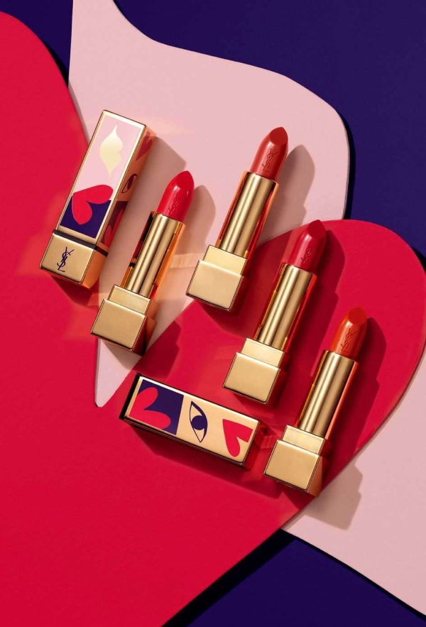 Set 4 Cây Son YSL Rouge Pur Couture Collectors