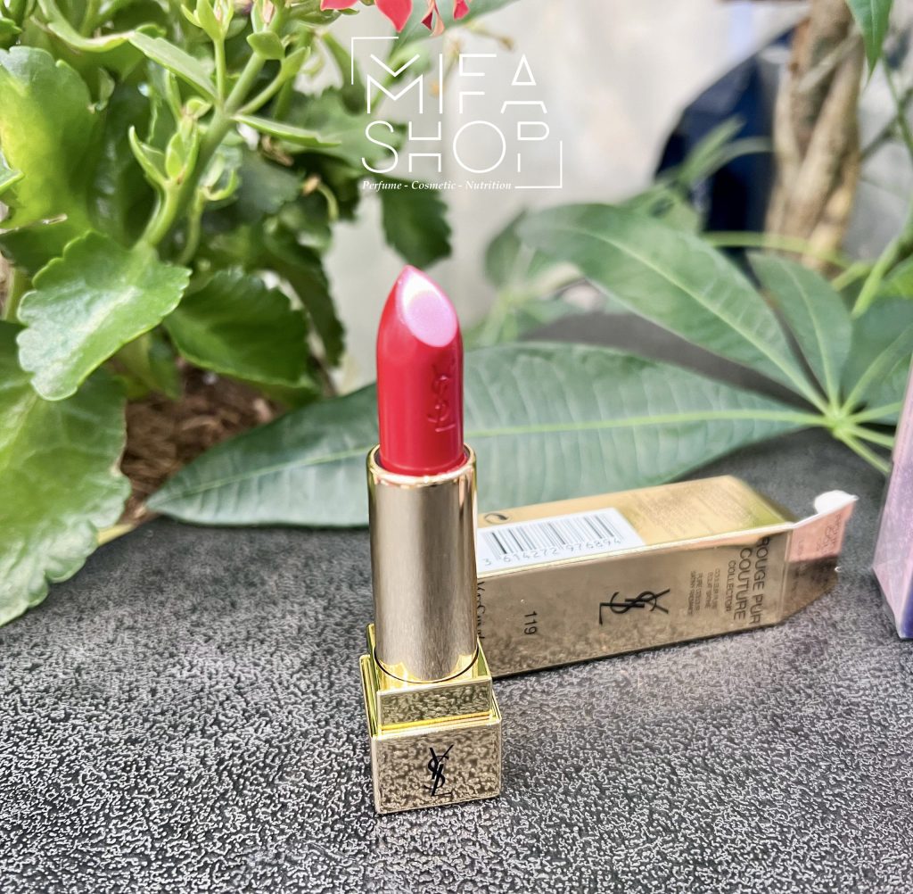 Son-YSL Rouge Pur Couture Collectors 119 satiny radiance
